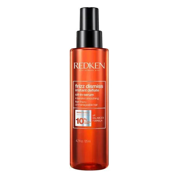 Redken Frizz Dismiss Instant Deflate Oil-In-Serum 4.2oz Hair Oil-In-Serum Pasteur Pharmacy
