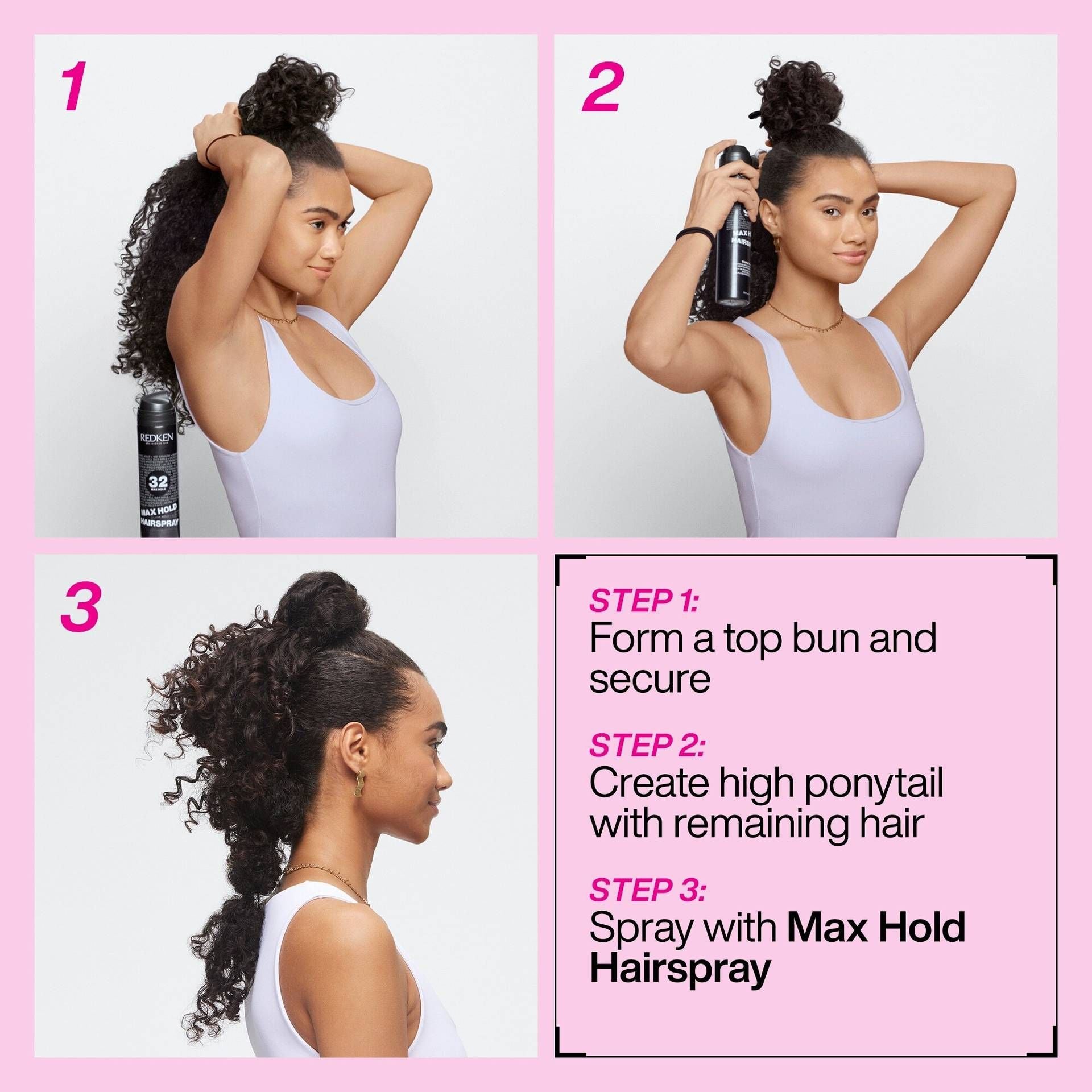 Redken Style Triple Take 32 Extreme High Hold Hairspray 4 oz Hairspray Pasteur Pharmacy
