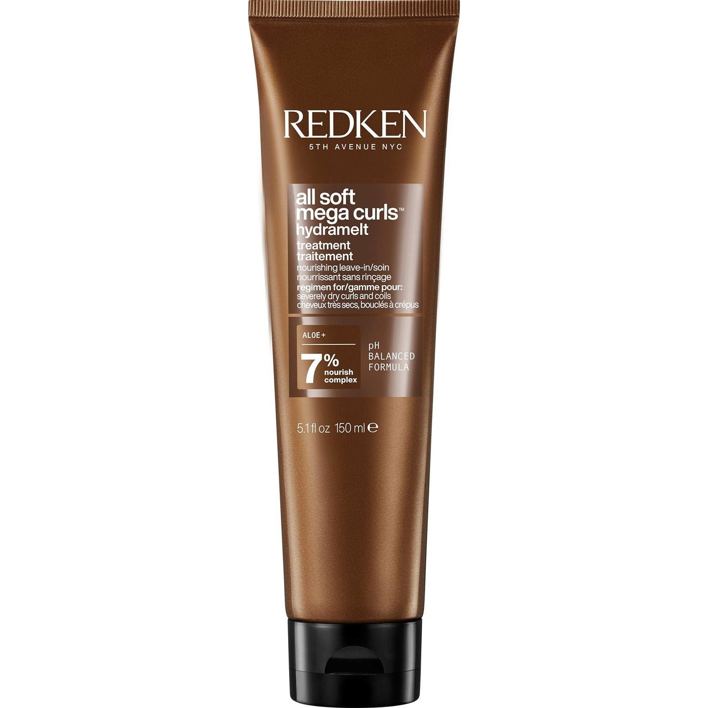 Redken All Soft Mega Hydramelt Leave-in Treatment with Aloe Vera 5.1 Fl Oz Hair Treatment Pasteur Pharmacy