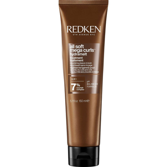 Redken All Soft Mega Hydramelt Leave-in Treatment with Aloe Vera 5.1 Fl Oz Hair Treatment Pasteur Pharmacy