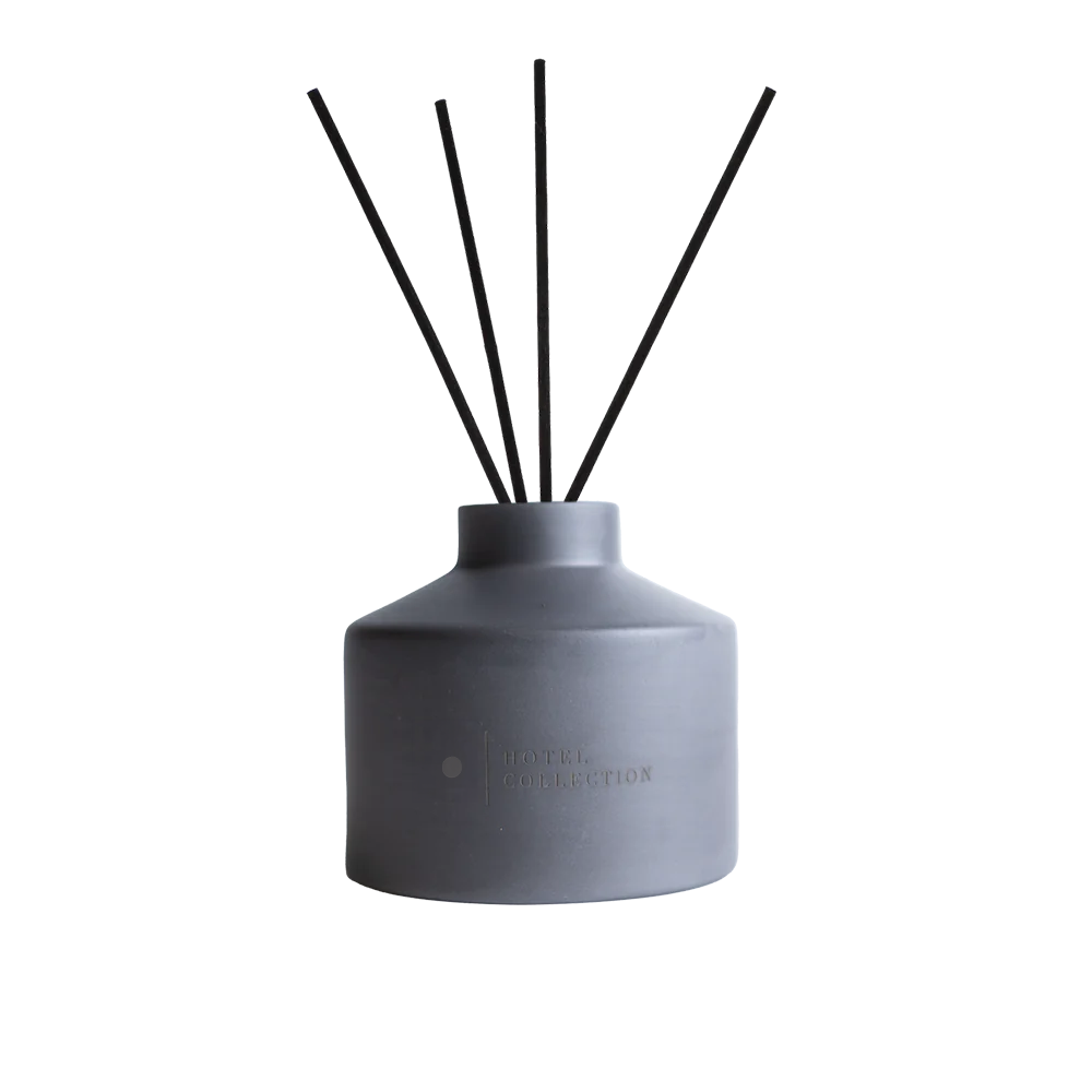 Hotel Collection 500mL Ceramic Reed Diffuser Reed Diffuser Hotel Collection My Way Charcoal