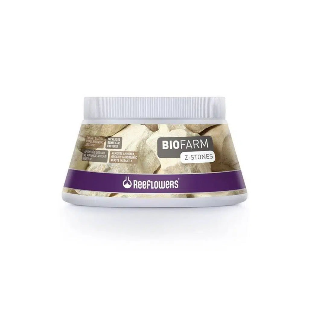 ReeFlowers BioFarm Z Stones Medio filtrante de zeolita natural 500 ml