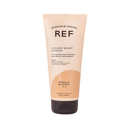 Masque raviveur de couleur REF Stockholm Cool Vanilla Blonde 10.3, 200 ml