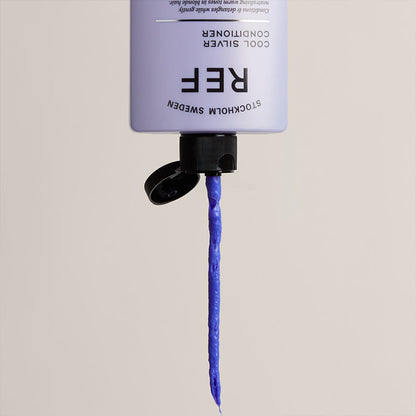 Après-shampooing Cool Silver pour cheveux blonds Ref Stockholm Suède 245 ml