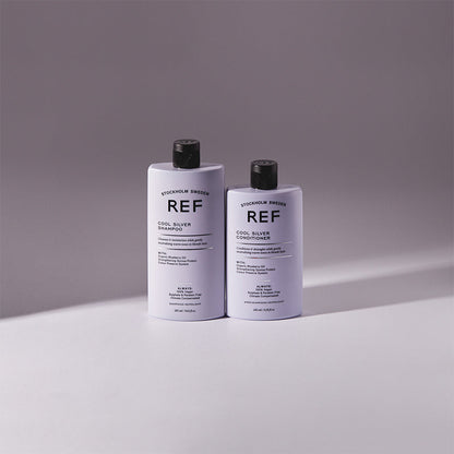 Après-shampooing Cool Silver pour cheveux blonds Ref Stockholm Suède 245 ml