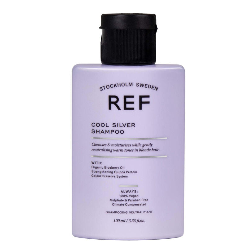 Ref Stockholm Sweden Cool Silver Shampoo Neutralizing Tones 100 ml