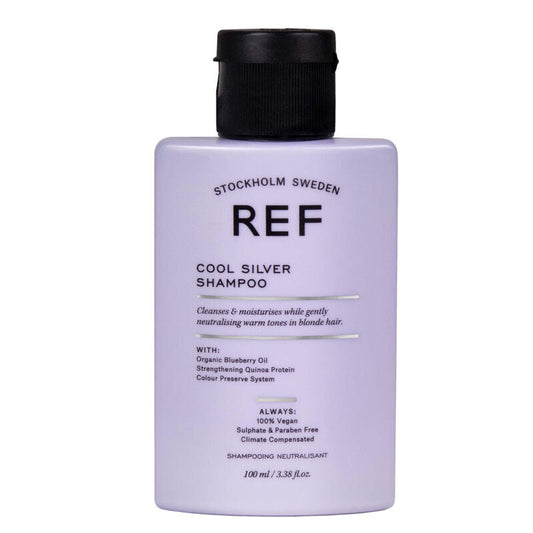 Ref Stockholm Sweden Cool Silver Shampoo Neutralizing Tones 100 ml