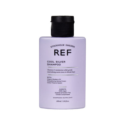 Shampooing argent neutralisant Ref Stockholm Suède, 100 ml