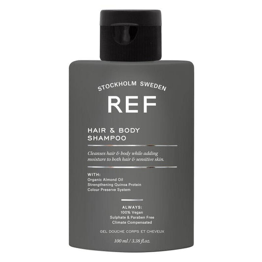 REF Stockholm Hair and Body Shampoo Nourishing Wash 100 ml
