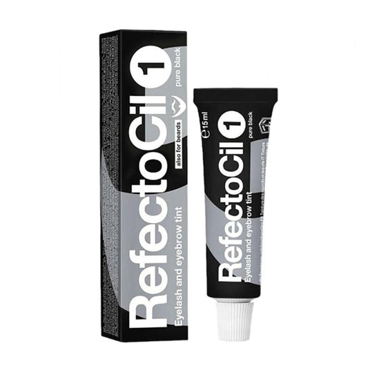 RefectoCil Eyelash and Eyebrow Tint No.1 Black 15ml