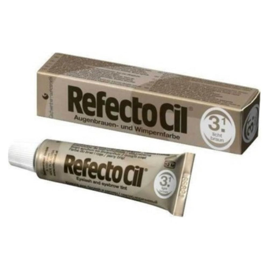 RefectoCil Eyelash and Eyebrow Tint No. 3.1 Light Brown 15ml