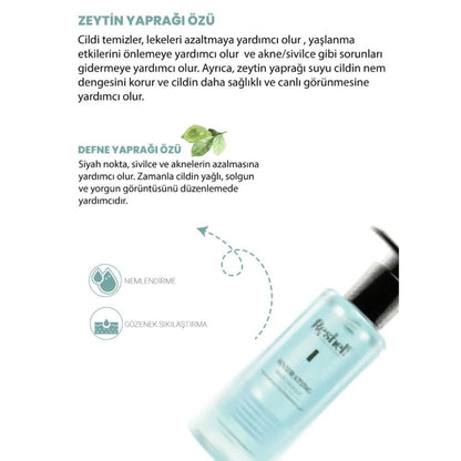 Nettoyant visage clarifiant professionnel Reshell pour peaux grasses 200 ml