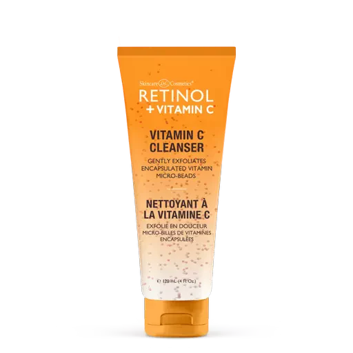 Retinol + Vitamin C Cleanser 120ml Facial Cleanser Pasteur Pharmacy