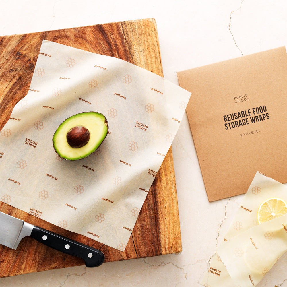 Reusable Food Storage Wraps Household Public Goods