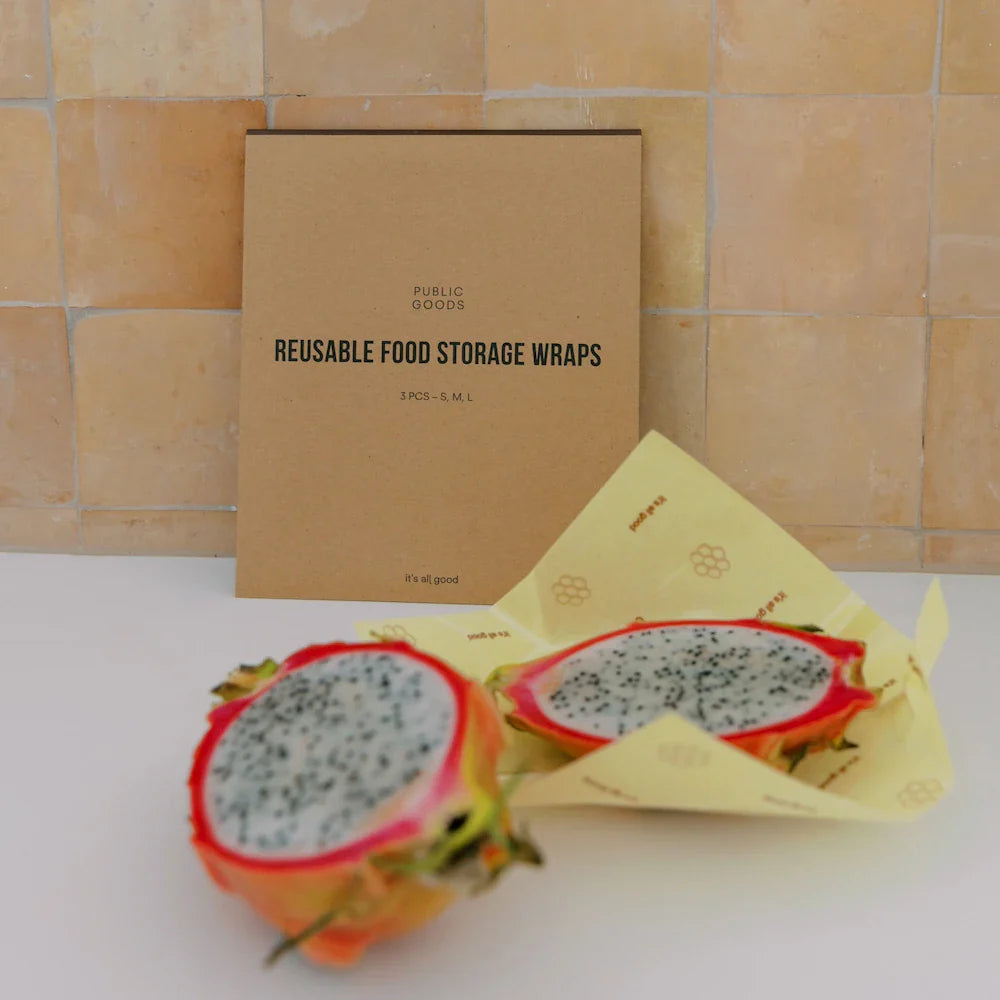 Reusable Food Storage Wraps Household Public Goods