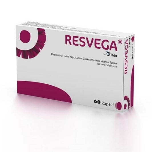 Resvega 60 Capsules