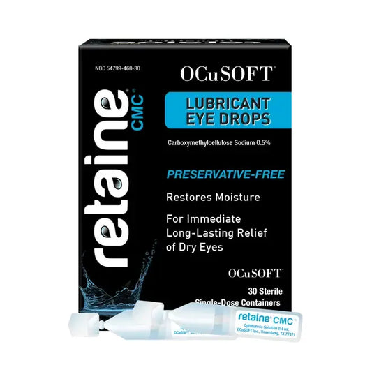OCuSOFT Retaine CMC Lubricant Eye Drops 0.01 fl oz (0.4 mL) Eye Drops Pasteur Pharmacy