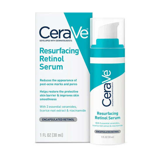 CeraVe Acne Resurfacing Retinol Serum Skin Care Pasteur Pharmacy