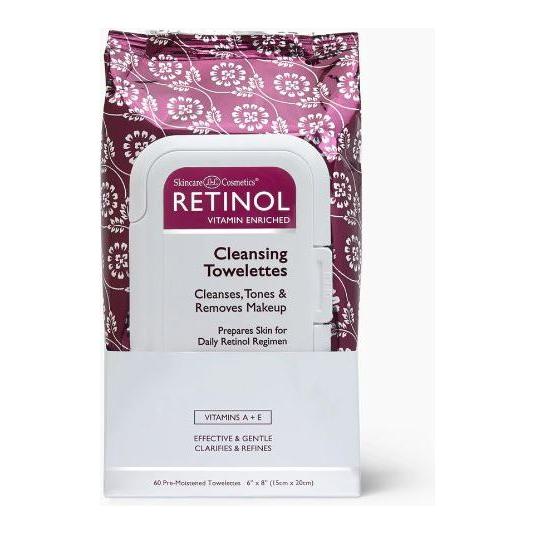 Retinol Anti-Aging Cleansing Towelettes 60 Cleansing Towelettes Pasteur Pharmacy