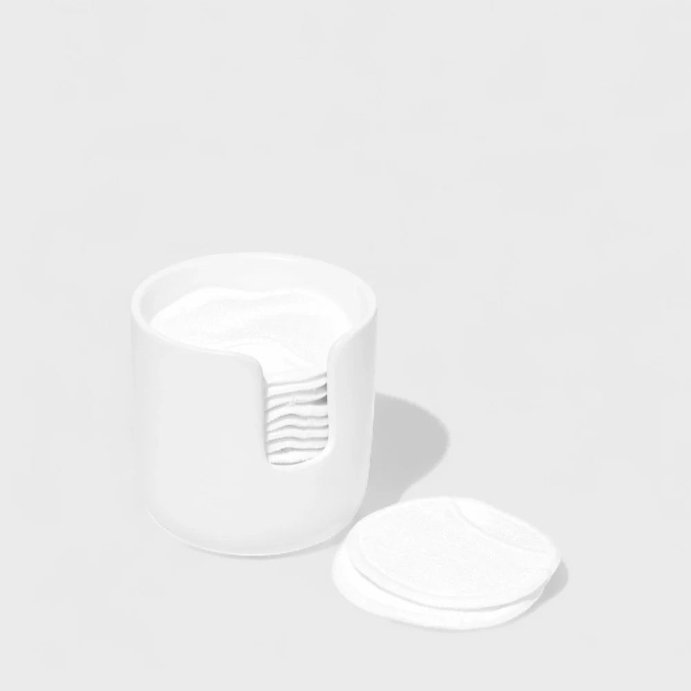 Stoneware Cleansing Rounds Holder & Cleansing Rounds Public Goods
