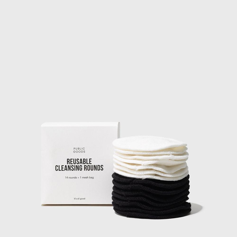 Reusable Cleansing Rounds Personal Care Public Goods
