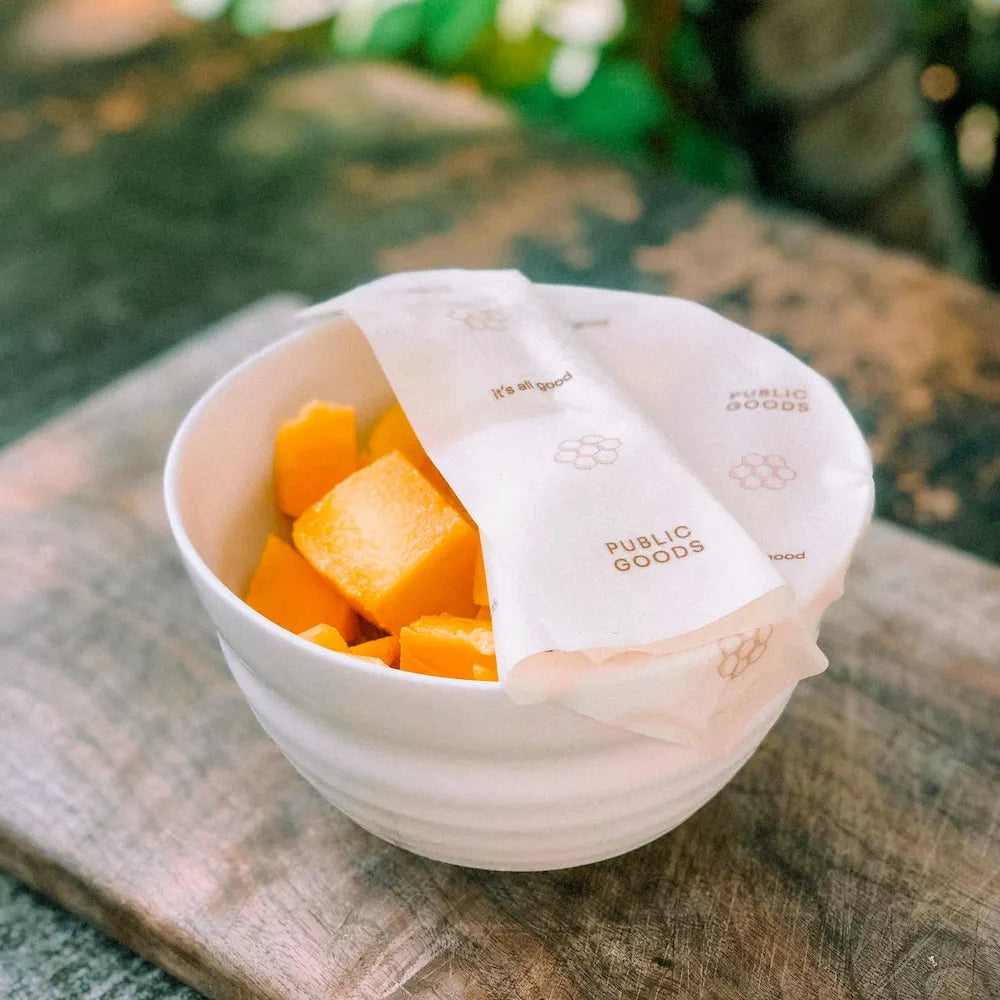 Reusable Food Storage Wraps Household Public Goods