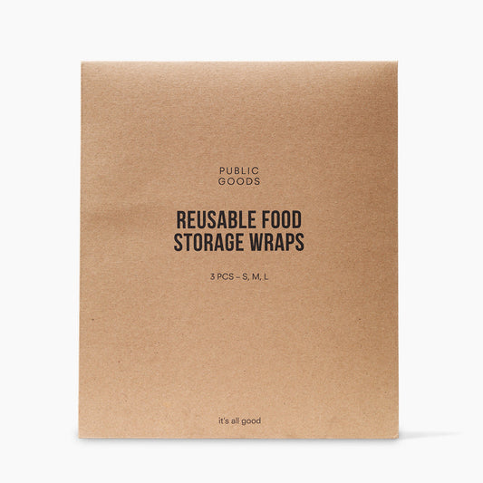 Envoltorios reutilizables de cera de abeja para alimentos