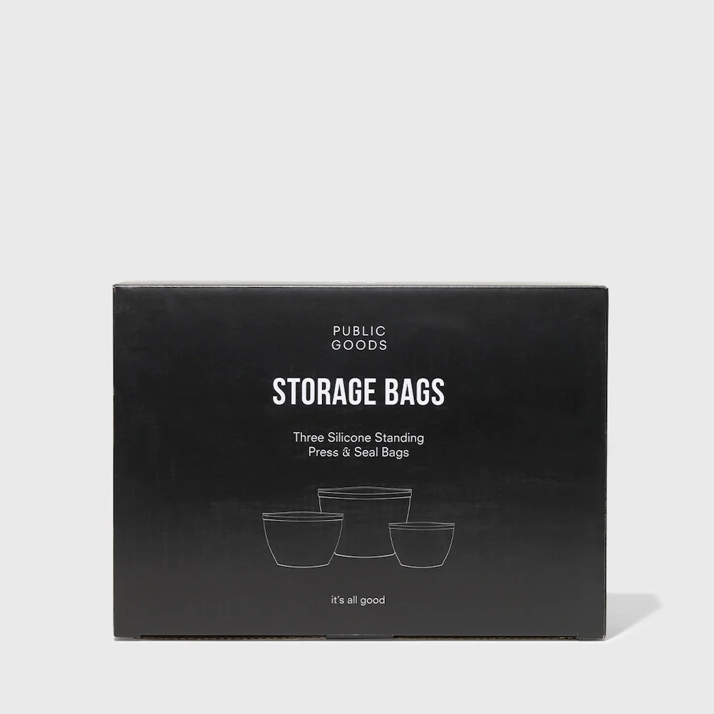 Storage Bags (3 ct) Household Public Goods