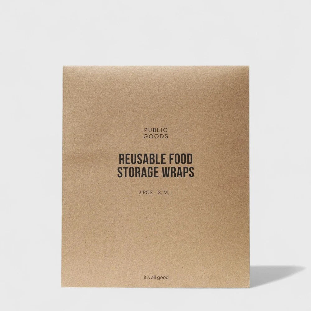 Reusable Food Storage Wraps Household Public Goods