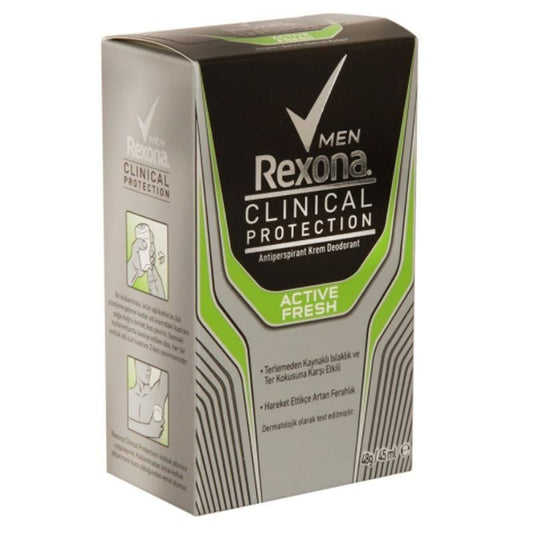 Anti-transpirant Rexona Clinical Protection Active Fresh 45 ml