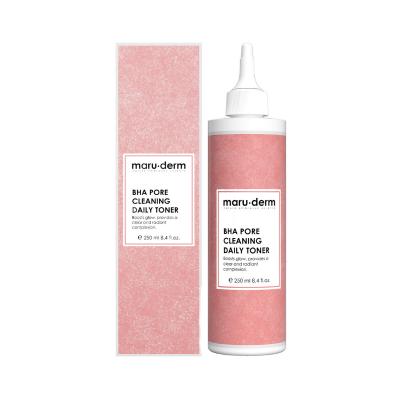 Tónico de BHA - Minimizador de poros y tratamiento para el acné | Maruderm | 8.45 Fl Oz