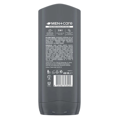 Dove Men+Care Extra Fresh Body Wash 400 ml