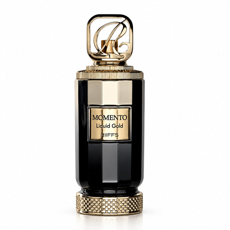 Riiffs Momento Liquid Gold Extrait de Parfum Perfume Spray for Women, 100 ml