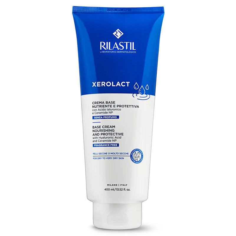 Crema hidratante diaria Rilastil Xerolact Base 400 ml