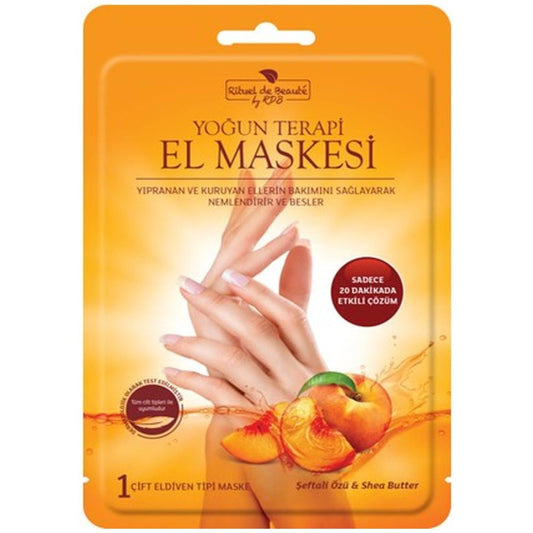 Rituel De Beaute Intensive Therapy Hand Mask for Dry Skin 1 Pair