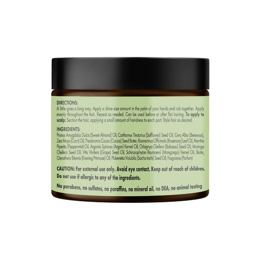 Mielle Rosemary Mint Pomade-to-Oil Scalp & Hair Quencher 5 Oz Hair Styling Product Pasteur Pharmacy