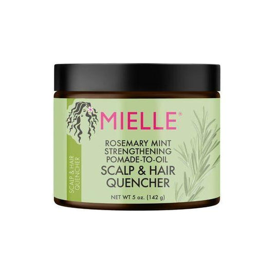 Mielle Rosemary Mint Pomade-to-Oil Scalp & Hair Quencher 5 Oz Hair Styling Product Pasteur Pharmacy