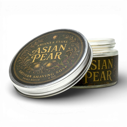 Ariana & Evans Asian Pear Ultima Shaving Collection Shaving Kits Pasteur Pharmacy Shaving Soap 2 Base 4 Oz