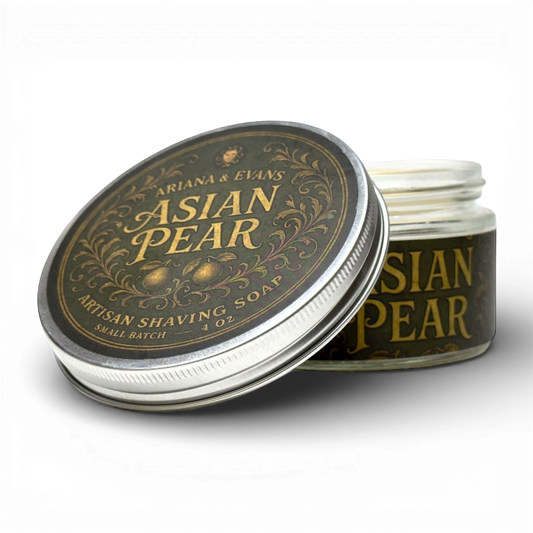Ariana & Evans Asian Pear Ultima Shaving Collection Shaving Kits Pasteur Pharmacy Shaving Soap 2 Base 4 Oz