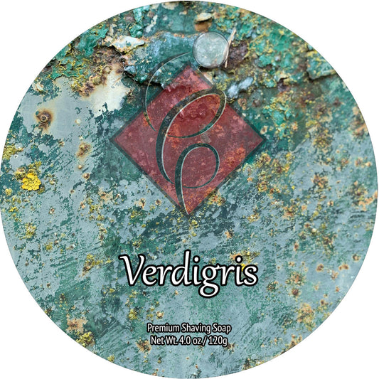 Catie's Bubbles Verdigris Shaving Collection Shaving kit Pasteur Pharmacy Shaving Soap 4 oz
