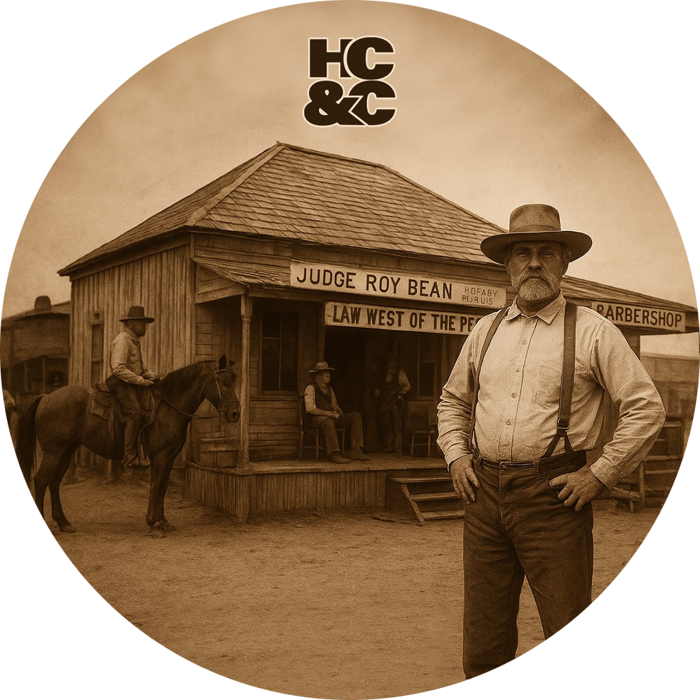 HC&C Judge Roy Bean Barbershop Shaving Collection Shaving Kit Pasteur Pharmacy Shave Soap 4 oz