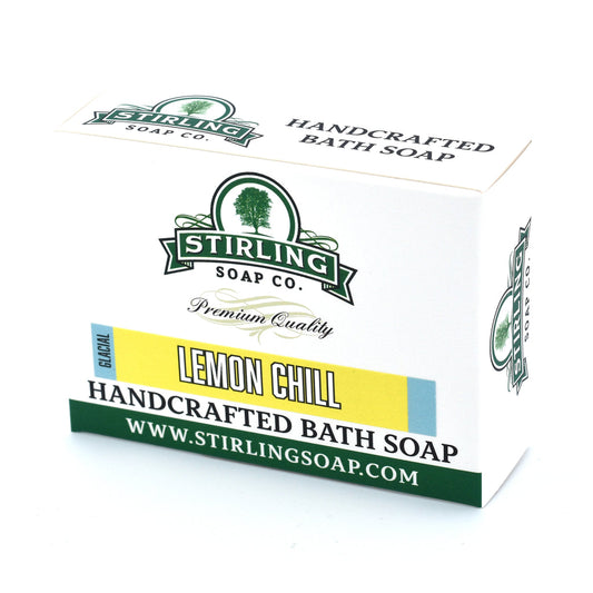 Stirling Soap Co. Lemon Chill Bath Soap 5.5 Oz Bar soap Pasteur Pharmacy