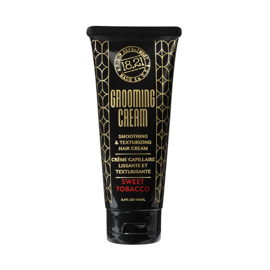 18.21 Sweet Tobacco Smoothing & Texturizing Hair Cream 3.4 oz Hair Styling Products Pasteur Pharmacy