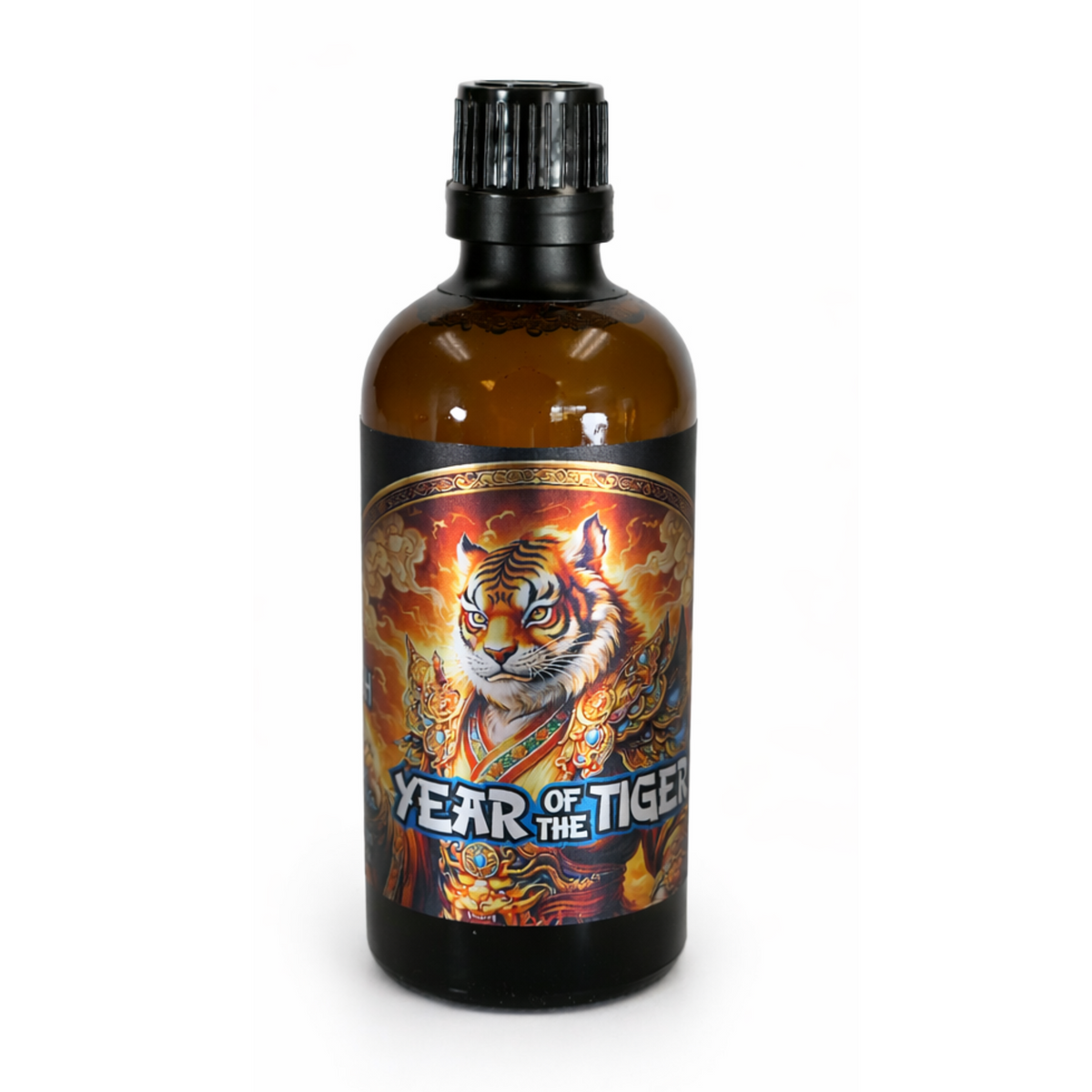 HC&C Year of The Tiger Shaving Collection Shaving Kit Pasteur Pharmacy Aftershave Splash 3.4 oz