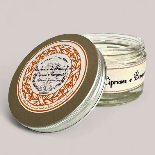 Ariana & Evans Barbiere di Famiglia Cipresso e Bergamot Shaving Collection Shaving kit Pasteur Pharmacy Shaving Soap 4 Oz