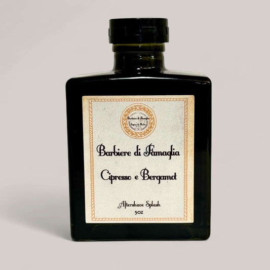 Ariana & Evans Barbiere di Famiglia Cipresso e Bergamot Shaving Collection Shaving kit Pasteur Pharmacy Aftershave Splash 5 Oz
