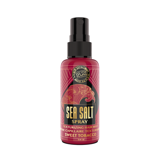18.21 Sweet Tobacco Sea Salt Spray 3.4 oz Body & Hair Care Pasteur Pharmacy