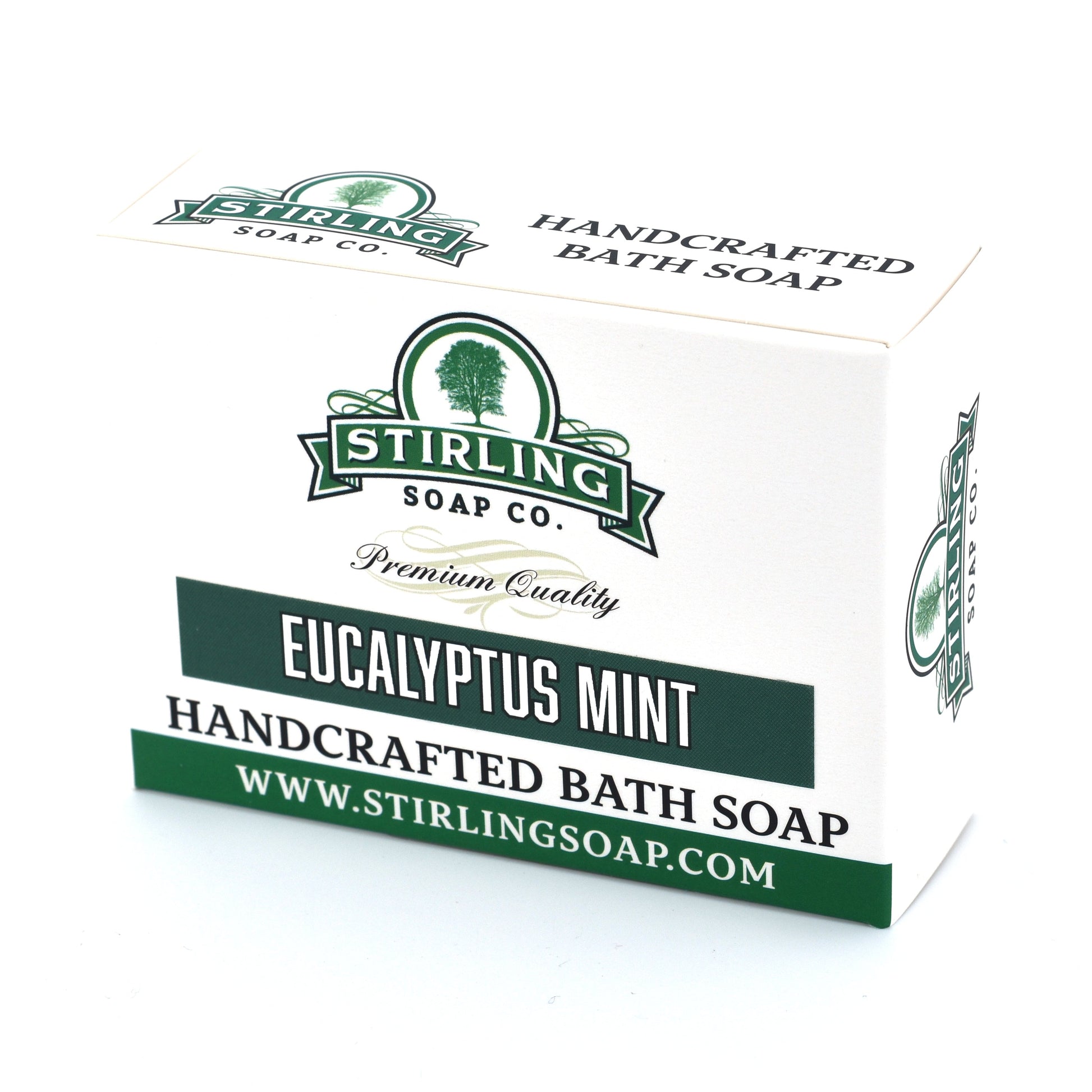 Stirling Soap Co. Eucalyptus Mint Bath Soap 5.5 Oz Bar soap Pasteur Pharmacy