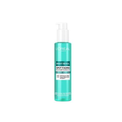 L'Oréal Paris Bright Reveal: Gel limpiador facial con niacinamida y ácido salicílico - Control de imperfecciones, iluminador, para piel sensible y con tendencia al acné