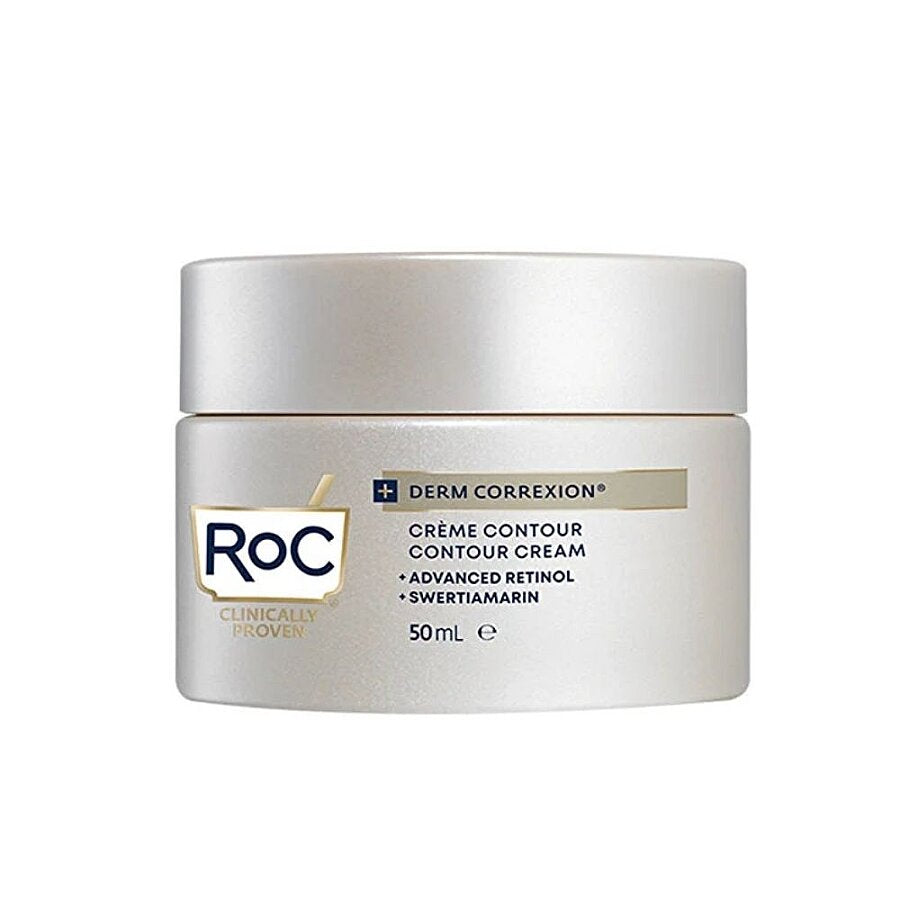 Crème raffermissante visage et cou au rétinol et swertiamarin RoC Derm Correxion 50 ml